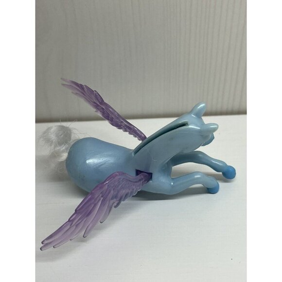 Vintage Barbie magic of pegasus Magical Mini Ponies Set Of 4 Mattel 2004 - Picture 4 of 16